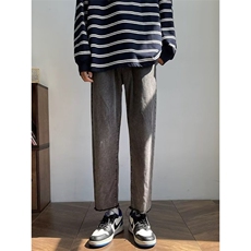 1506A/G3390/P42新款宽松直筒港风潮牌时尚百搭男，男装休闲裤，星座1506A