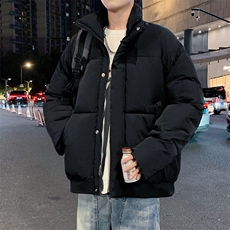 现货立领棉衣男士美式加厚外套潮牌工装棉服M0817-P83，男装棉衣，星座308B-2