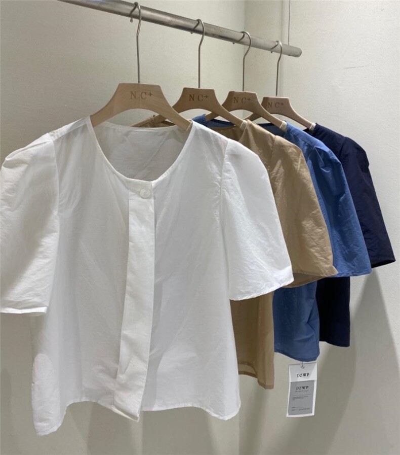 夏季韩系上衣系列，女装，唯品