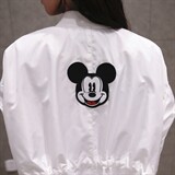 时尚百搭白色长款风衣外套女春秋新款韩版宽松显瘦休闲夹克上衣，女装风衣，深水步