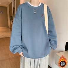 雾霾蓝加绒款