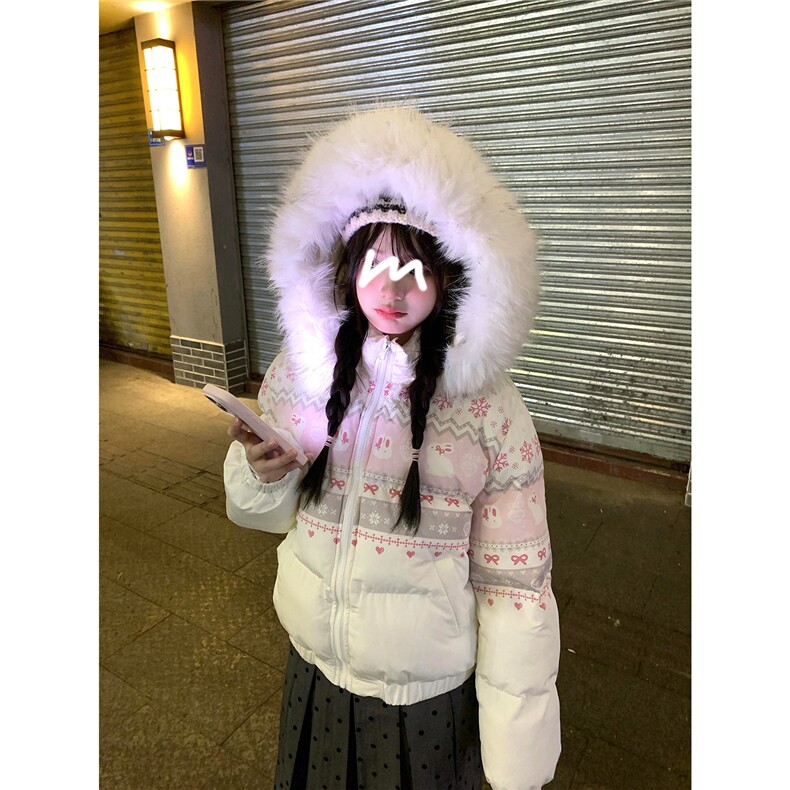 1506A/G78180/P89新款冬季费尔岛印花高级感面包服上衣,女包手腕包,星座1506A