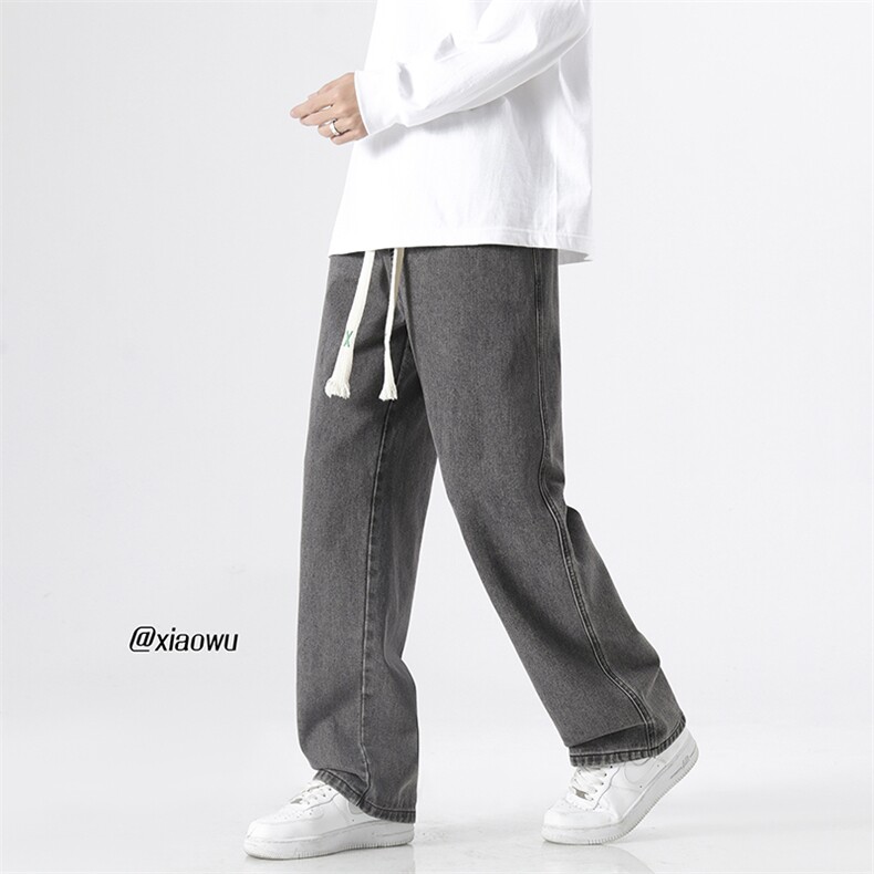跑量现货牛仔裤男直筒B342-K7002-P35控58,男装牛仔裤,电商B342