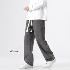 跑量现货牛仔裤男直筒B342-K7002-P35控58，男装牛仔裤，电商B342