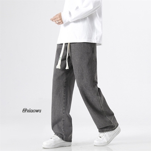 跑量 现货牛仔裤男直筒B342-K7002-P35控58图片