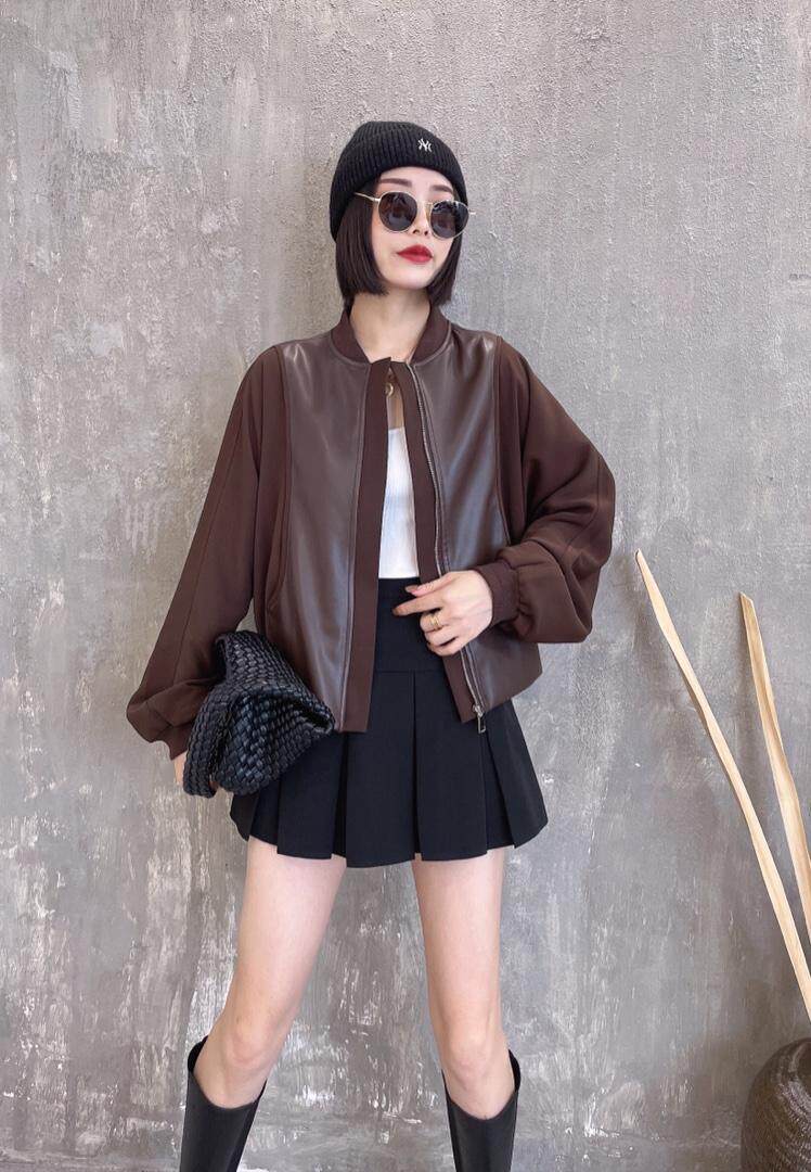 拼接外套，其它，米可儿