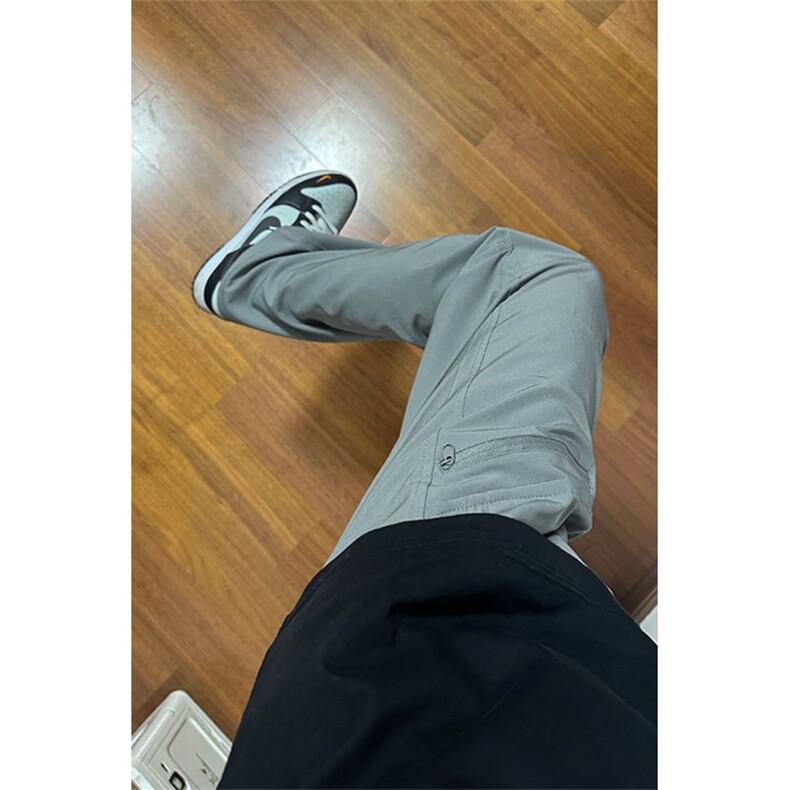 三防面料冲锋裤男款美式伞兵裤宽松直筒裤XK403-P45限价59,男装休闲裤,电商A178
