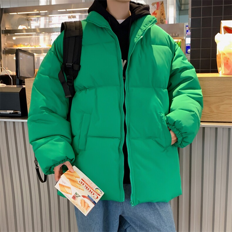港风三防户外小牛津覆膜光板棉衣棉服棉袄面包服量大有差G1601P35,男装棉衣,星座207