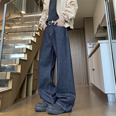 新款单宁原牛牛仔裤XZ604-KN24-特P45控88，男装牛仔裤，星座604