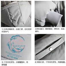 控128加绒面包服男大码羊羔毛棉衣男MY16341-P100，男装棉衣，电商A040A