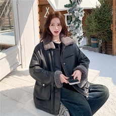 主推现货2025冬季90%绒皮中长款羽绒服C022-9159-P295-438，女装羽绒服，2C022