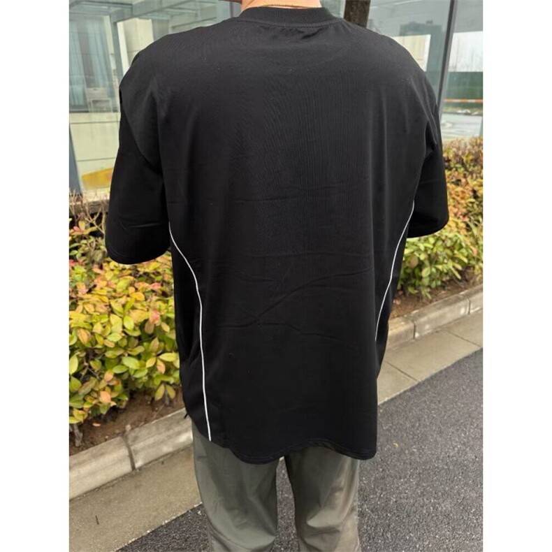 美式运动风短袖T恤女夏季设计感小众休闲宽松半袖上衣潮ST550-P39,男装T恤,星座412-1
