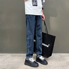 高品质丹尼蓝微弹轻奢修身小脚裤610A-1-181W03-P48，男装休闲裤，星座610A-1