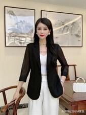 2022新款夏季时尚修身显瘦夏季防晒外套，其它，婉伦