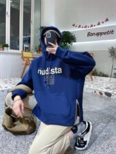 现货秋季新款，时尚休闲戴帽卫衣，女装卫衣/绒衫，泽妤