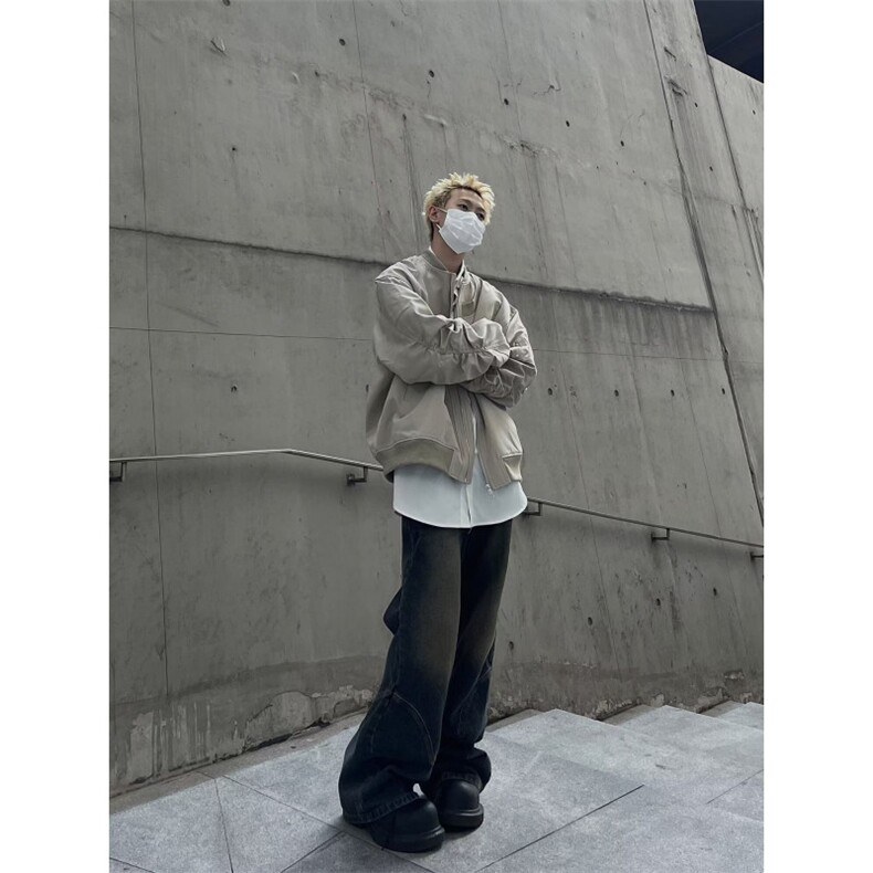 美式秋冬季新款夹棉飞行服外套ZJ60P78,男装夹克,星座1116-2