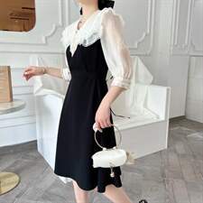 连衣裙，女装连衣裙，兰秀儿