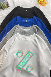 HT73171-P22 华夫格t恤男短袖男大码五分袖 毛毯图片