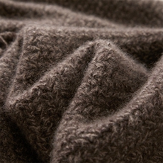 2025年秋季新款百搭女士花纱流苏边西装领，女装羊绒衫，品秋羊绒