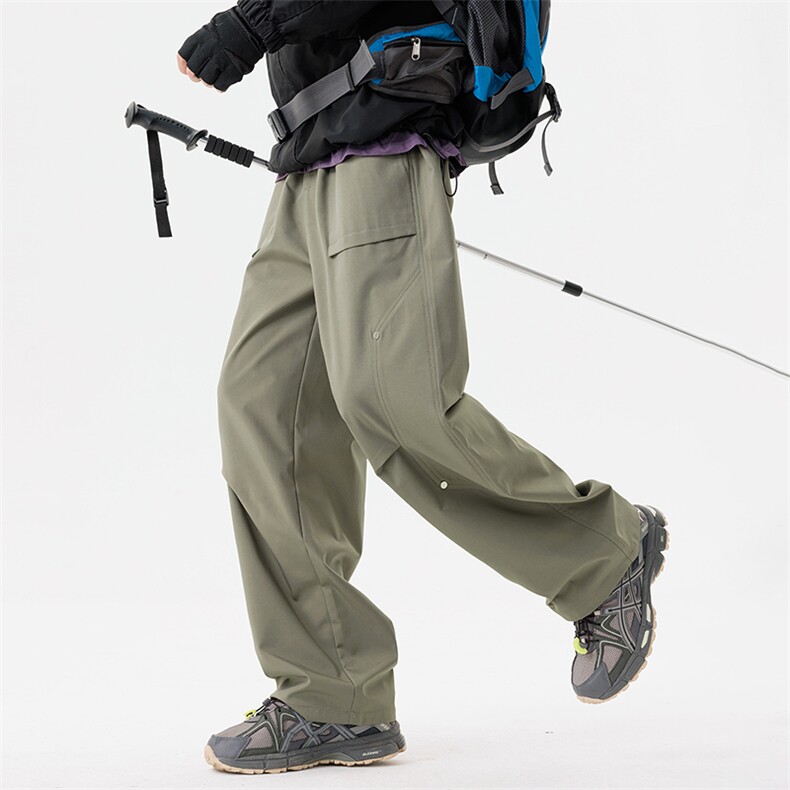 伞兵裤男士潮流百搭户外休闲工装裤K231-P40控79,男装工装外套,星座209-1