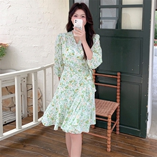 绿色