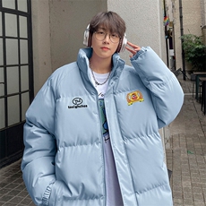 现货抖音得物可供视频冬季三防加厚羽绒棉衣外套面包棉服81133，男装棉衣，电商A486