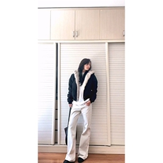 现货高品质美式高街冬季重磅硬挺短款座山雕毛领棉衣男女加厚外套，男装棉衣，电商A486-1