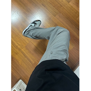 三防面料冲锋裤男款美式伞兵裤宽松直筒裤XK403-P45限价59,2021最流行的衣服穿搭秋款图片