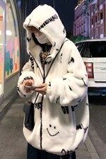 秋冬加绒加厚羊羔绒外套男棉袄男士大码夹克潮M8805P125，男装夹克，电商A157