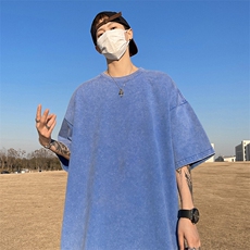 水洗蓝