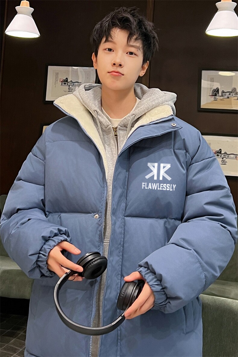 ！2023冬季新款男士简约立领棉衣棉服外套MY123P70,男装棉衣,电商B220