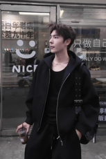 重磅拉链开衫卫衣男春秋款韩版宽松运动休闲上衣连帽衫外套，女装短外套，星座218-8