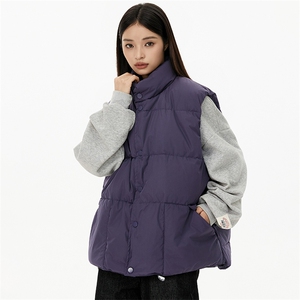 新款轻薄羽绒服90鸭绒羽绒马甲情侣加厚外 225-2-Y201-P198 控258图片