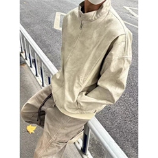 W9453-P90网图现货新款pu皮夹克高级感痞帅短款棒球服外套，男装夹克，星座1608-2