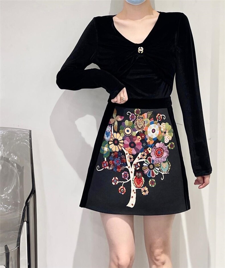 半裙，女装半身裙，纯钱