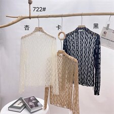 新款：蕾丝打底衫，其它，千变织造