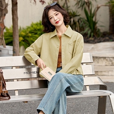 2025春秋季新款皮衣外套女pu皮翻领短款上衣拉链高级感机车服夹克，女装皮衣，美拉德工厂直营店