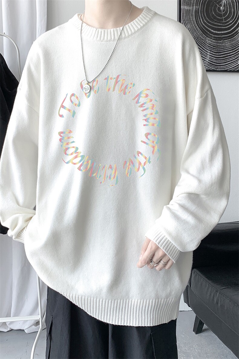 圆领男毛衣主推现货量大有差价韩版A161-2-M8826-P50，男装针织衫/毛衣，电商A161-2