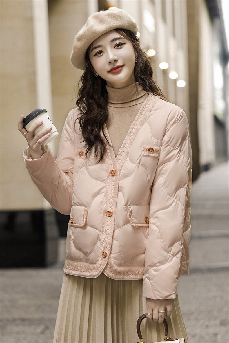2025冬季新款个性时尚,女装羽绒服,1C080
