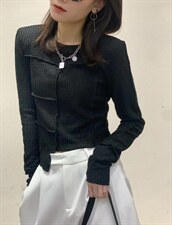 花不规则打底小上衣，其它，Queena PHoebe