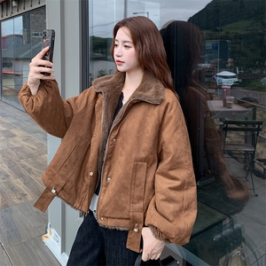 xian货205冬款两面可穿皮毛一体B109-9875-215-298图片