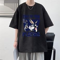 麂皮绒短袖t恤男大码半袖男JD82234-P25，男装T恤，电商A040