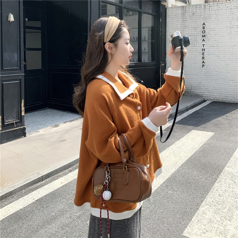 今年流行色撞色套装P175288,女装套装/套裙,2C262