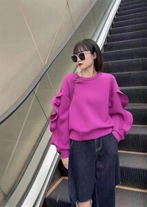 新款韩版卫衣，女装卫衣/绒衫，依露奇