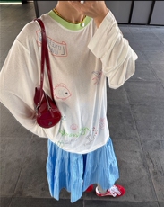 2025简约麻感棉慵懒防晒衫，女装衬衫，湘姗