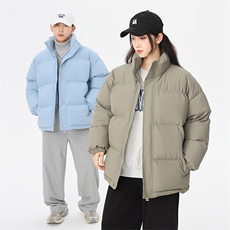 现货二开抖音得物可供视频三防加厚情侣棉衣外套棉服WM1266，男装棉衣，电商A486