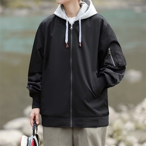 棒球服外套男女春秋季新款美式飞行员夹克个性潮流时尚JK202 P58图片