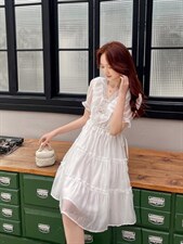 系列款连衣裙，女装连衣裙，天使公主