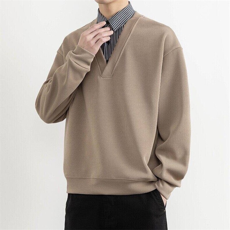 W25231-特P65春秋时尚休闲卫衣男打底衫,男装卫衣,电商D310B