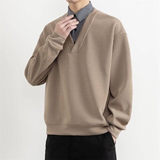 W25231-特P65春秋时尚休闲卫衣男打底衫，男装卫衣，电商D310B